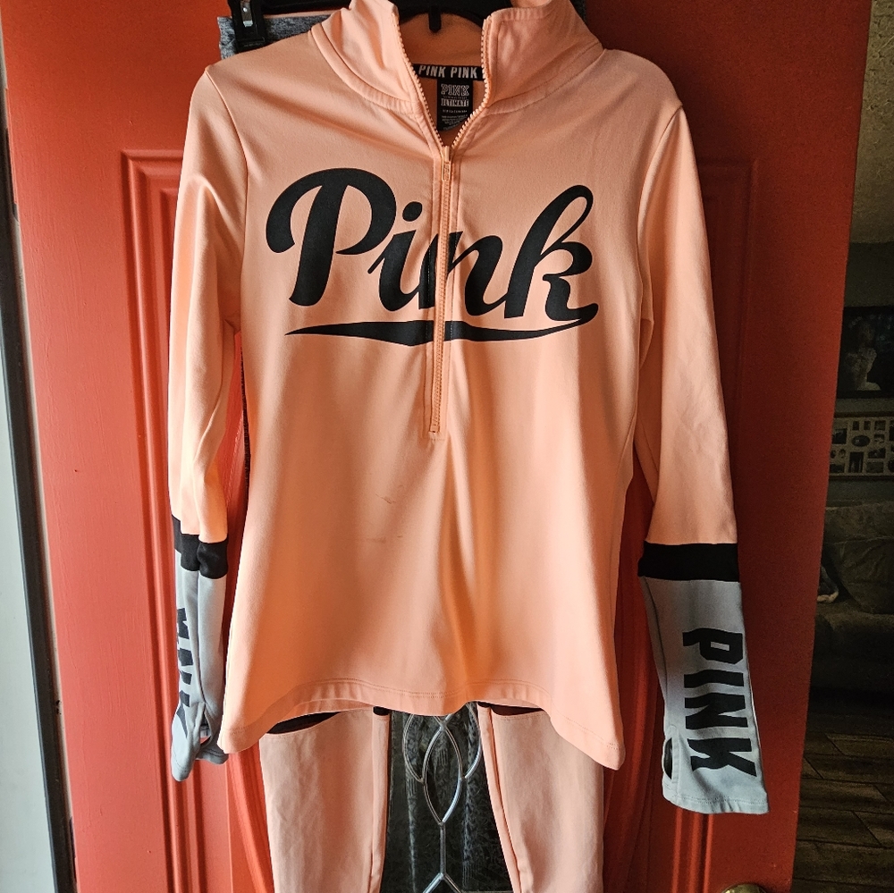 2 Piece Victoria Secret Pink Set
